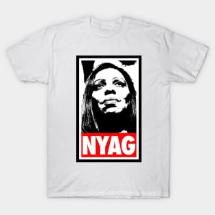 Letitia James - Tish James - NYAG T-Shirt